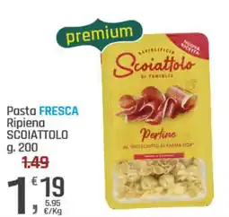 Supermercati Dok Pasta FRESCA Ripiena SCOIATTOLO offerta