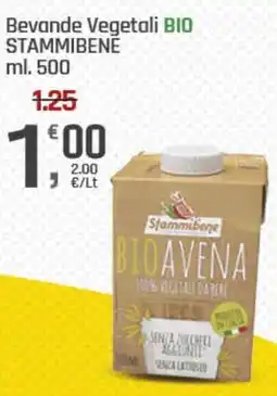 Supermercati Dok Bevande Vegetali BIO STAMMIBENE offerta