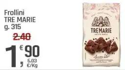 Supermercati Dok Frollini TRE MARIE offerta