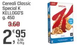 Supermercati Dok Cereali Classic Special K KELLOGG'S offerta