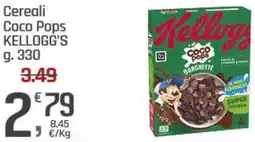 Supermercati Dok Cereali Coco Pops KELLOGG'S offerta