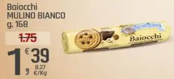 Supermercati Dok Baiocchi MULINO BIANCO offerta