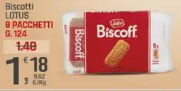 Supermercati Dok Biscotti LOTUS offerta