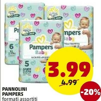 PENNY Pmpaers pannolini offerta