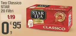 Supermercati Dok Tea Classico STAR 20 Filtri offerta