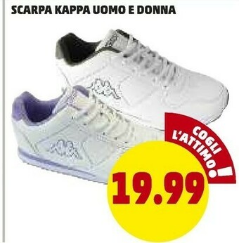 PENNY Scarpa kappa uomo e donna offerta
