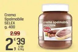 Supermercati Dok Crema Spalmabile SELEX offerta