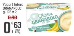 Supermercati Dok Yogurt Intero GRANAROLO offerta