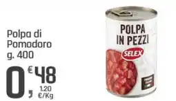 Supermercati Dok Polpa di Pomodoro SELEX offerta
