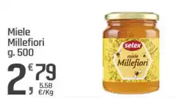 Supermercati Dok selex Miele Millefiori offerta