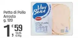 Supermercati Dok selex Petto di Pollo Arrosto offerta