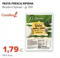 Tigre Consilia pasta fresca ripiena offerta
