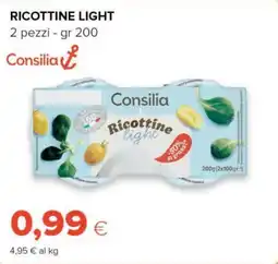Tigre Consilia ricottine light offerta