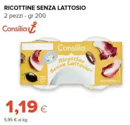 Tigre Consilia ricottine senza lattosio offerta