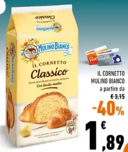 Conad Il cornetto MULINO BIANCO a partire da offerta