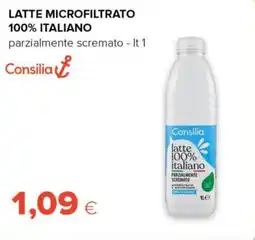 Tigre Consilia latte microfiltrato 100% italiano offerta
