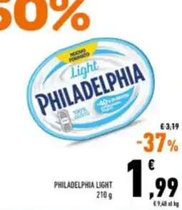 Conad PHILADELPHIA LIGHT offerta