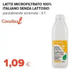 Tigre Consilia latte microfiltrato 100% italiano senza lattosio offerta