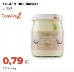 Tigre Consilia yogurt bio bianco offerta
