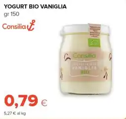 Tigre Consilia yogurt bio vaniglia offerta