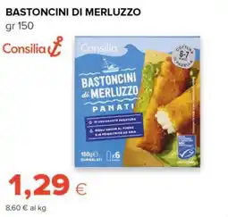 Tigre Consilia bastoncini di merluzzo offerta