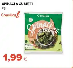 Tigre Consilia spinaci a cubetti offerta