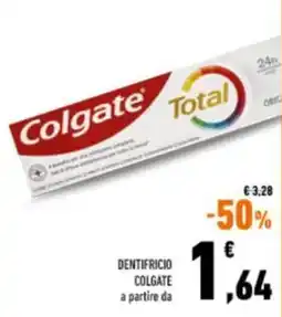 Conad Dentifricio COLGATE a partire da offerta