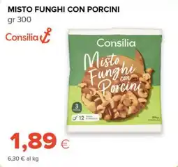 Tigre Consilia misto funghi con porcini offerta