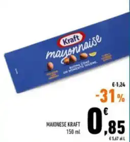 Conad Maionese KRAFT offerta