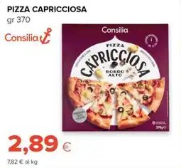 Tigre Consilia pizza capricciosa offerta
