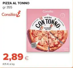 Tigre Consilia pizza al tonno offerta