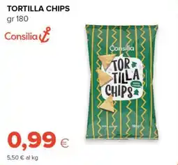 Tigre Consilia tortilla chips offerta