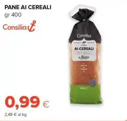 Tigre Consilia pane ai cereali offerta