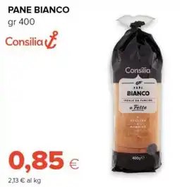 Tigre Consilia pane bianco offerta