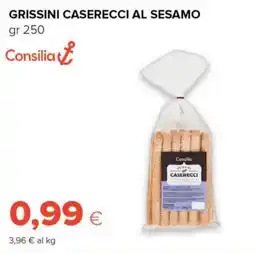 Tigre Consilia grissini caserecci al sesamo offerta
