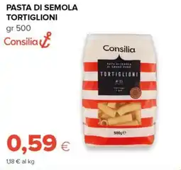 Tigre Consilia pasta di semola tortiglioni offerta