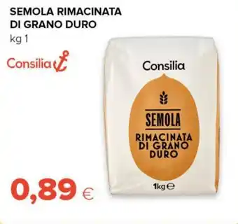 Consilia semola rimacinata di grano duro