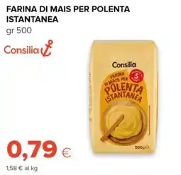 Tigre Consilia farina di mais per polenta istantanea offerta