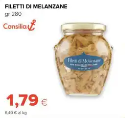 Tigre Consilia filetti di melanzane offerta