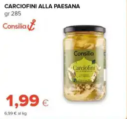 Tigre Consilia carciofini alla paesana offerta