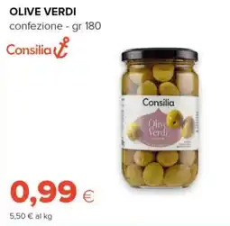 Tigre Consilia olive verdi offerta
