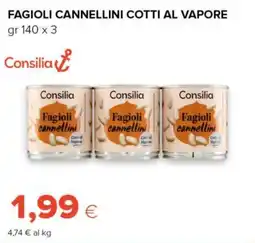 Tigre Consilia fagioli cannellini cotti al vapore offerta