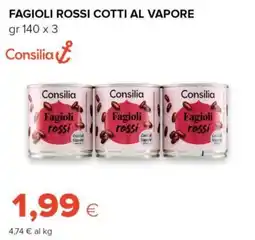 Tigre Consilia fagioli rossi cotti al vapore offerta