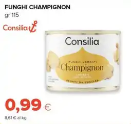Tigre Consilia funghi champignon offerta