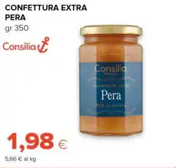 Tigre Consilia confettura extra pera offerta