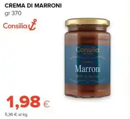 Tigre Consilia crema di marroni offerta