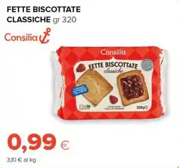 Tigre Consilia fette biscottate classiche offerta