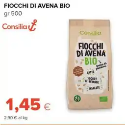 Tigre Consilia fiocchi di avena bio offerta