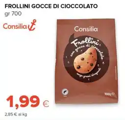 Tigre Consilia frollini gocce di cioccolato offerta