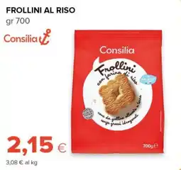 Tigre Consilia frollini al riso offerta